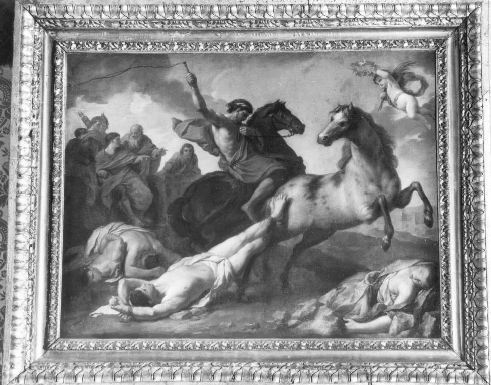 martirio di un santo (dipinto) by La Piccola Niccol&ograve; (seconda met&agrave;